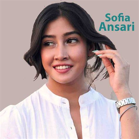 Sofia Ansari Height, Age, Boyfriend, Family,。